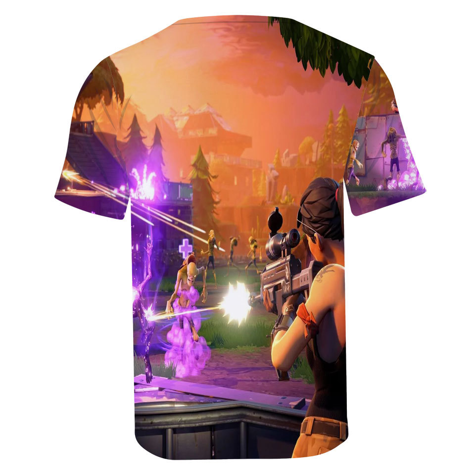 Fortnite 3D Printing T-Shirt